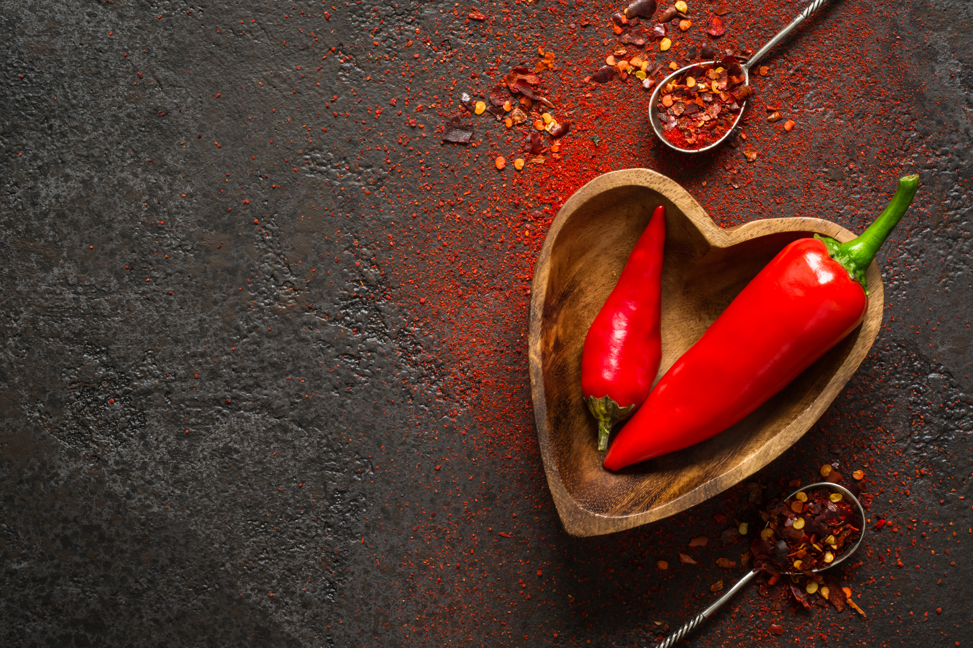 Spice Food Background